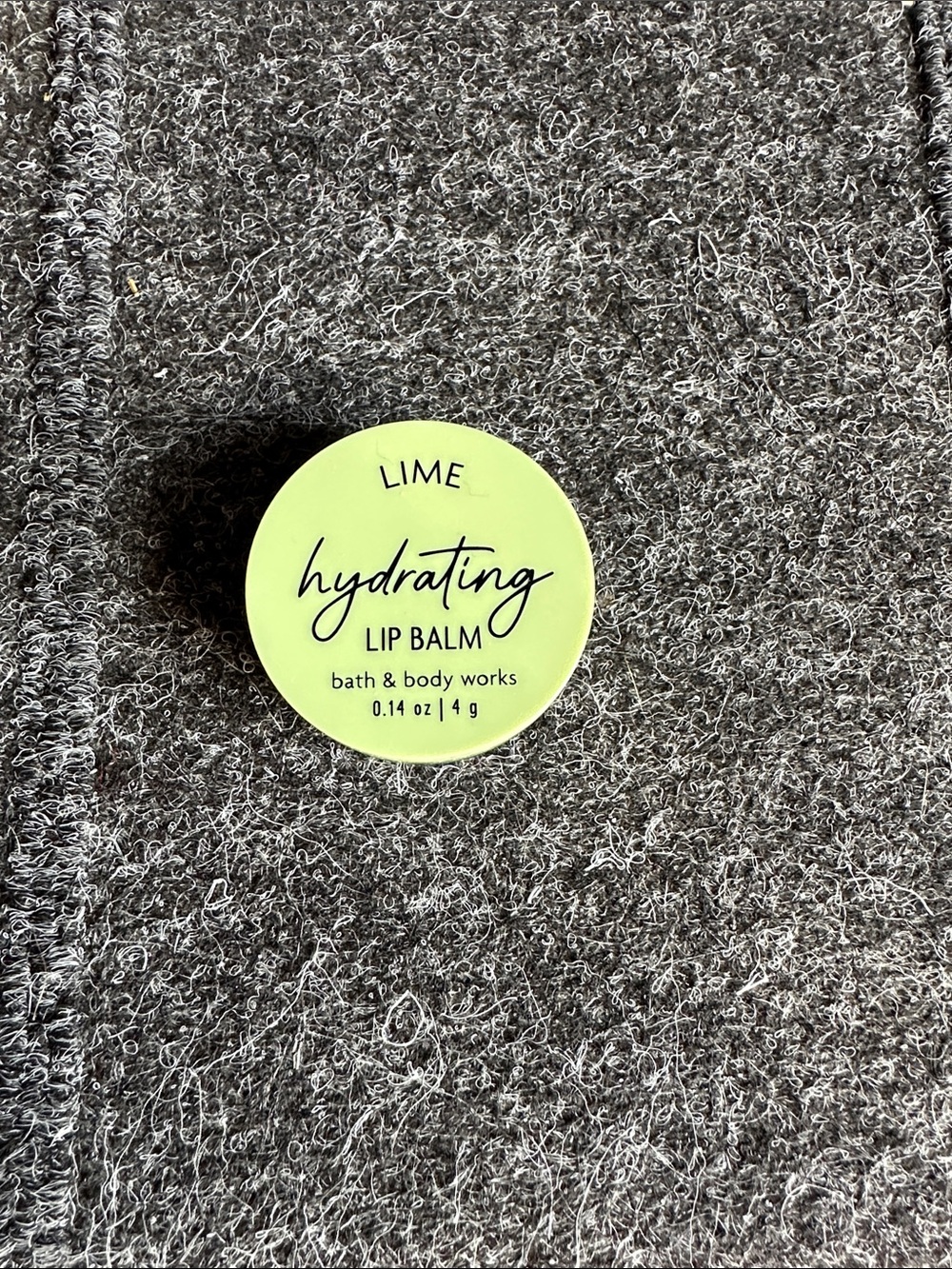 Bath & Body Works Lime Hydrating Lip Balm